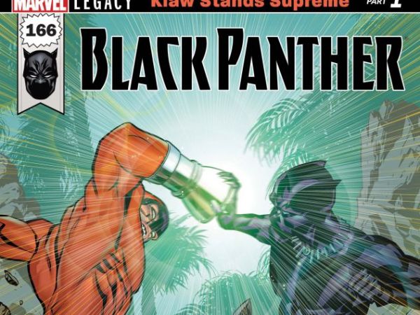 Black Panther #166
