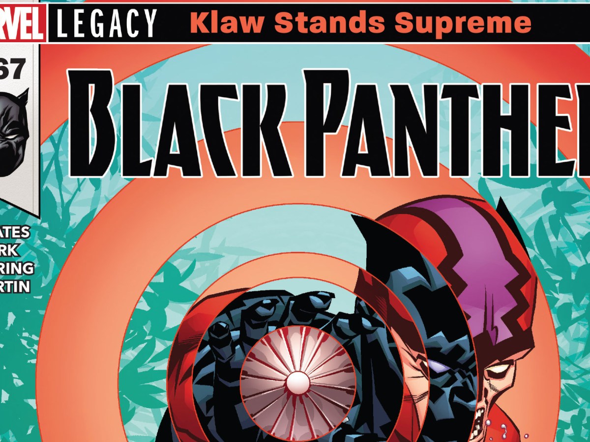 Black Panther #167