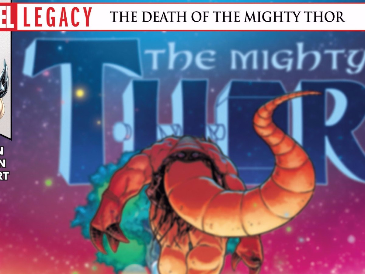 The Mighty Thor&nbsp;#701