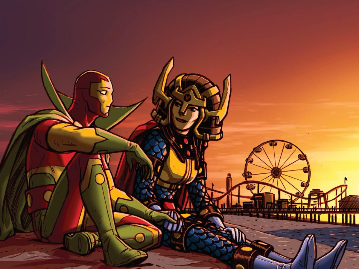 Mister Miracle #5