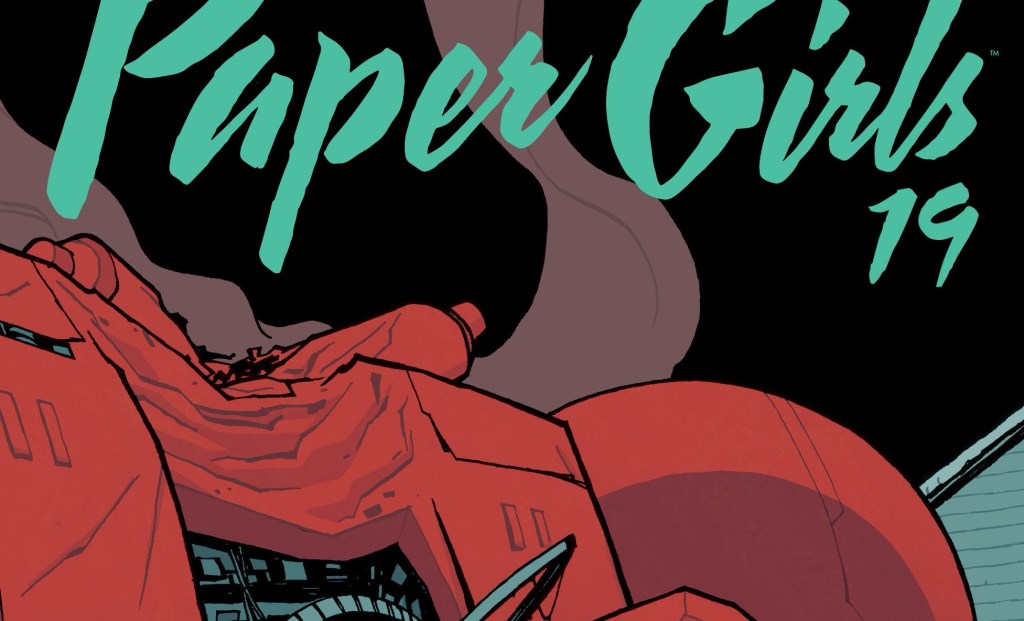 Paper Girls #19