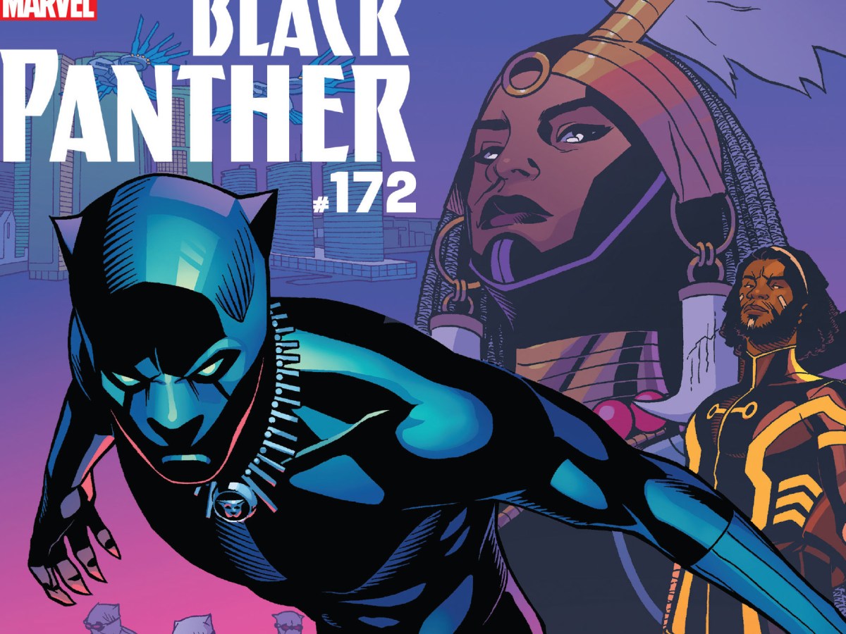 Black Panther #172