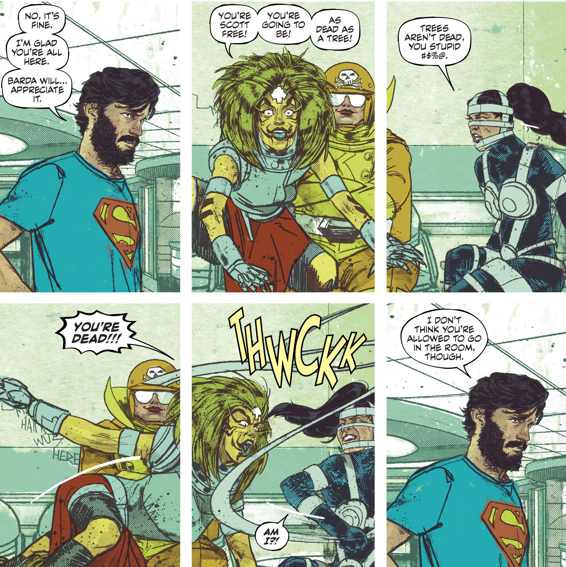 Mister Miracle (2017-) 007-008