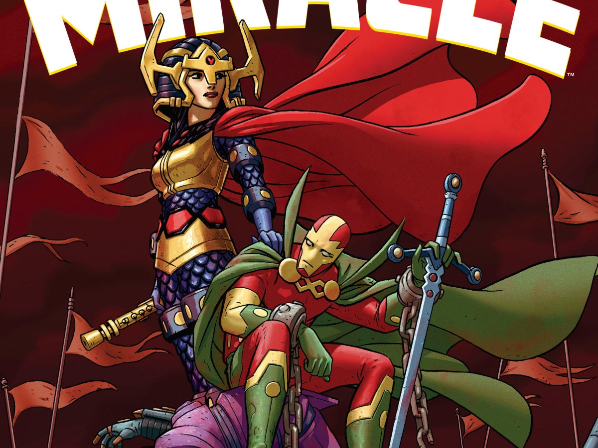 Mister Miracle #8