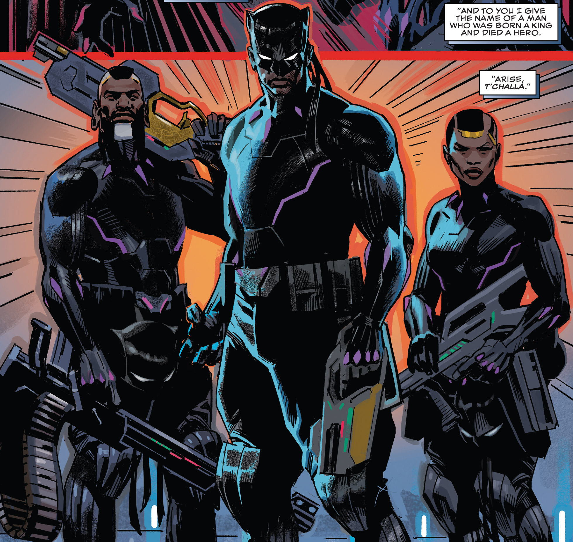 Black Panther (2018-) 001-032