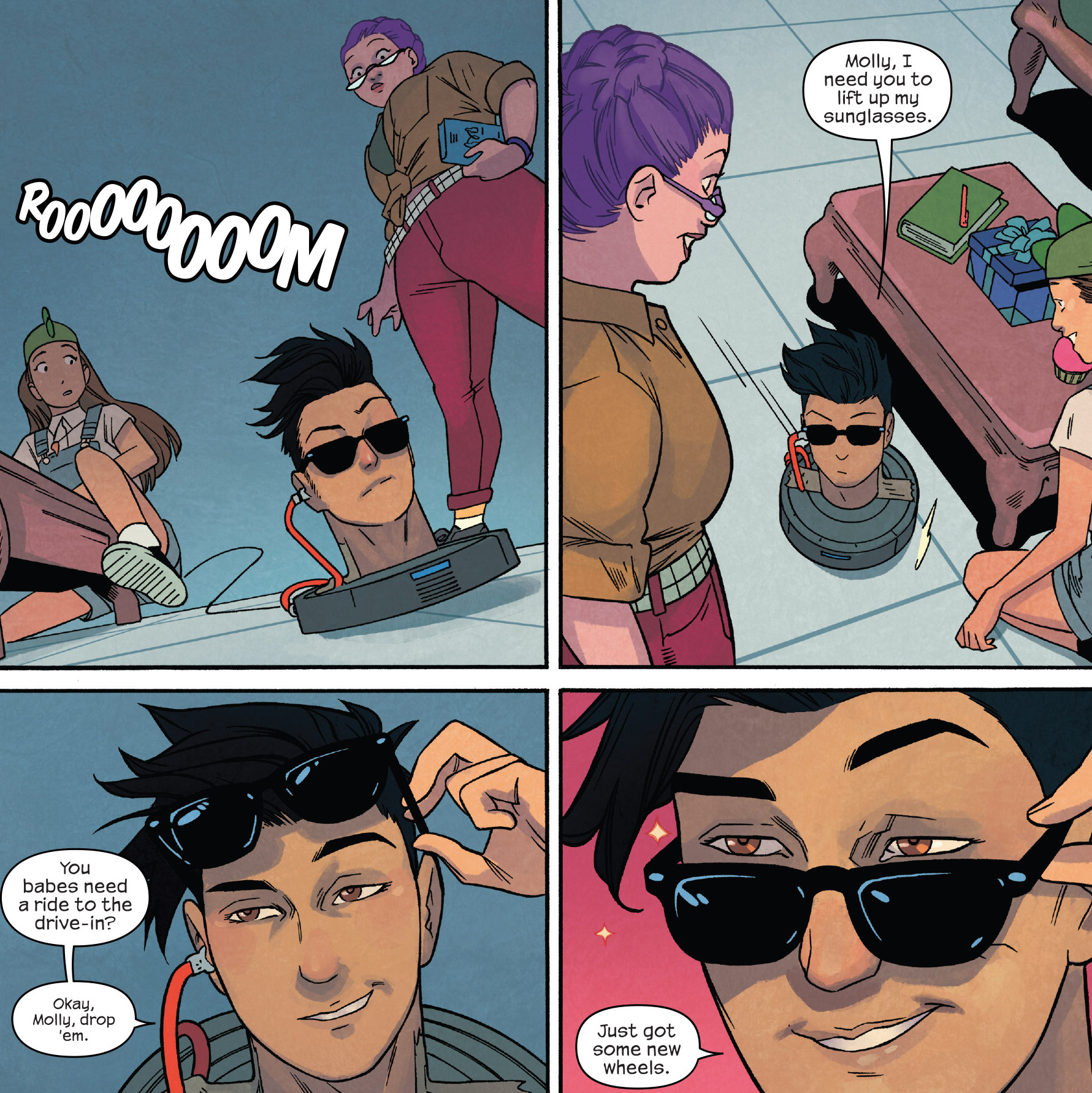 Runaways (2017-) 009-016