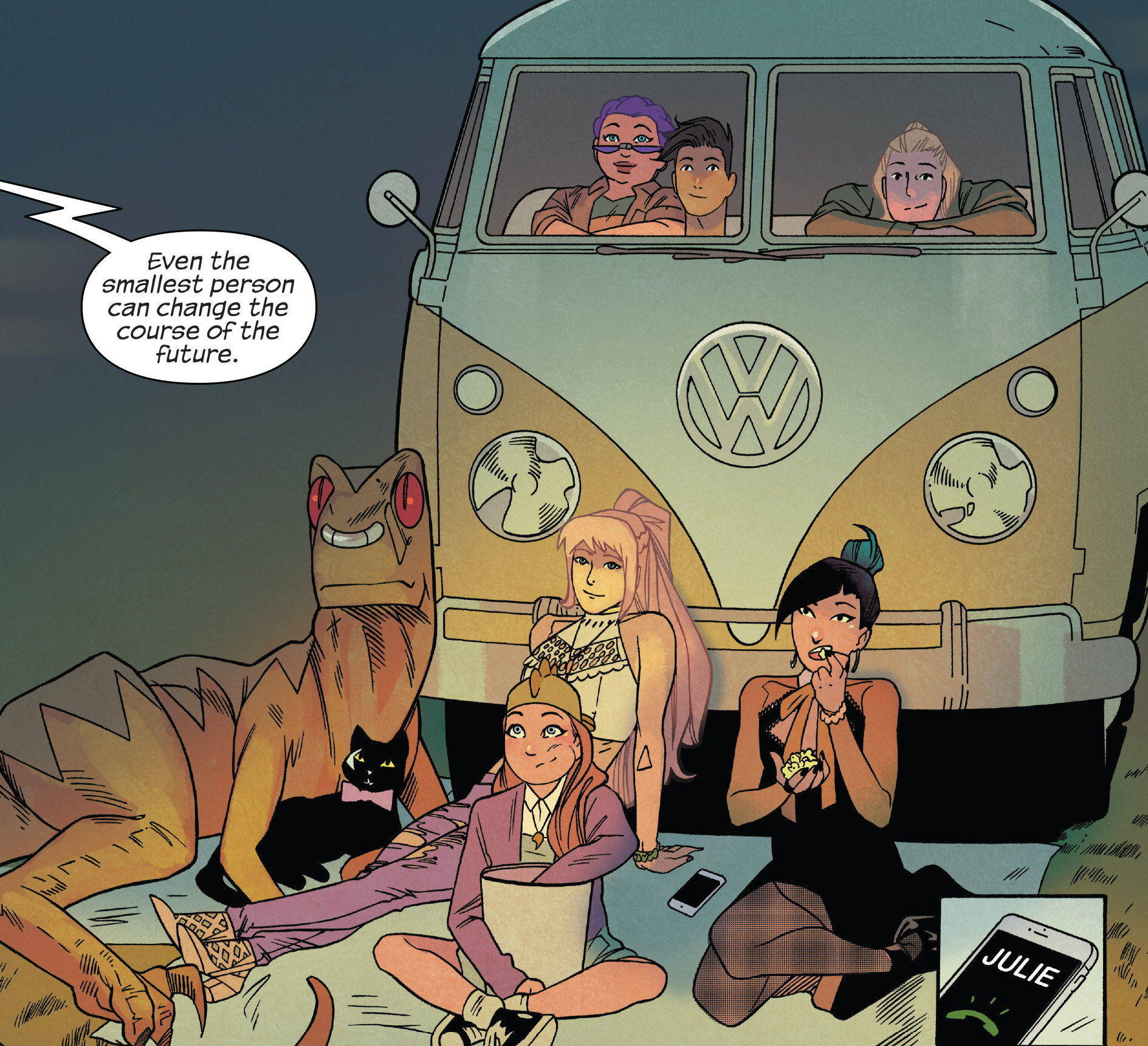 Runaways (2017-) 009-019