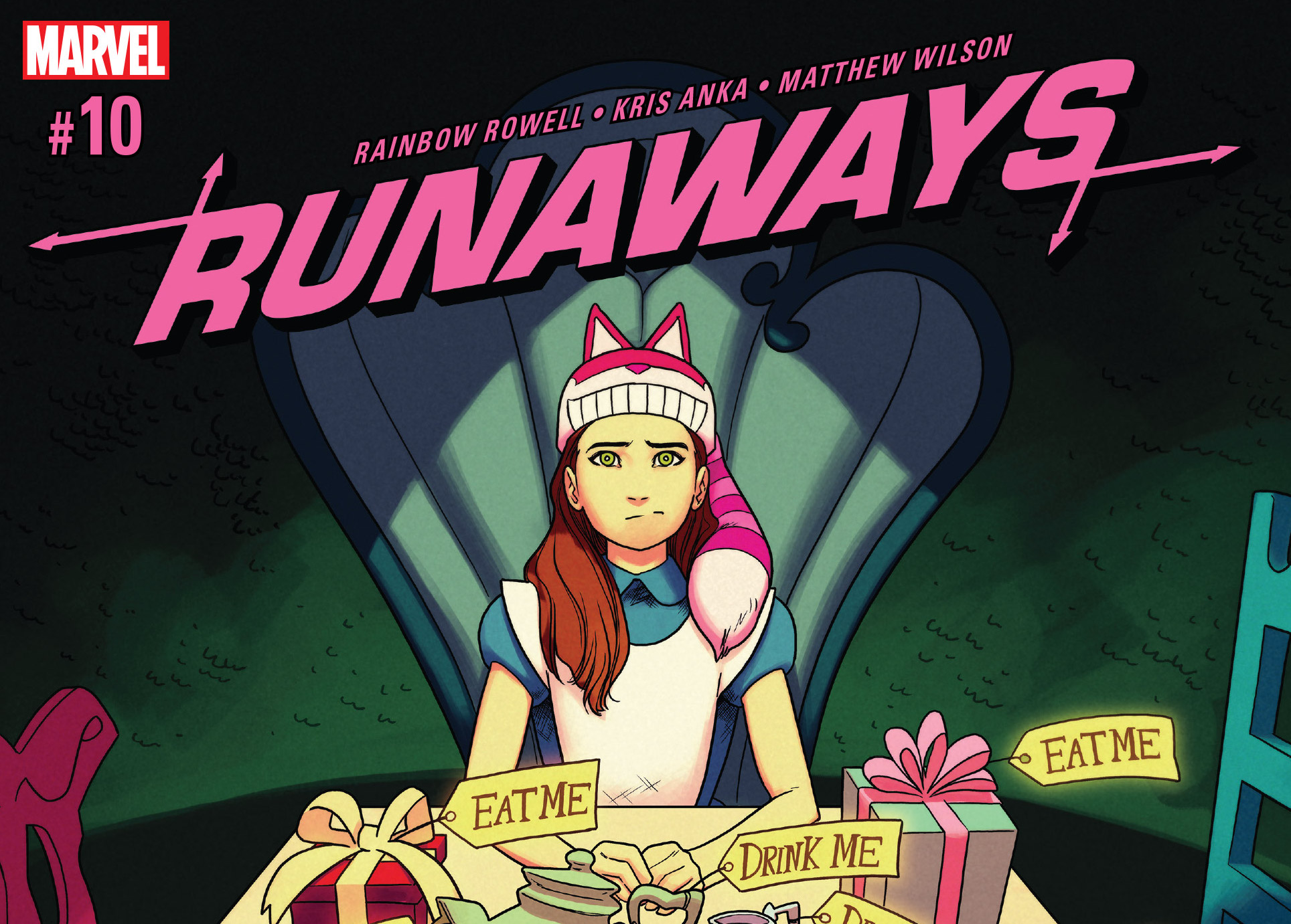 Runaways #10