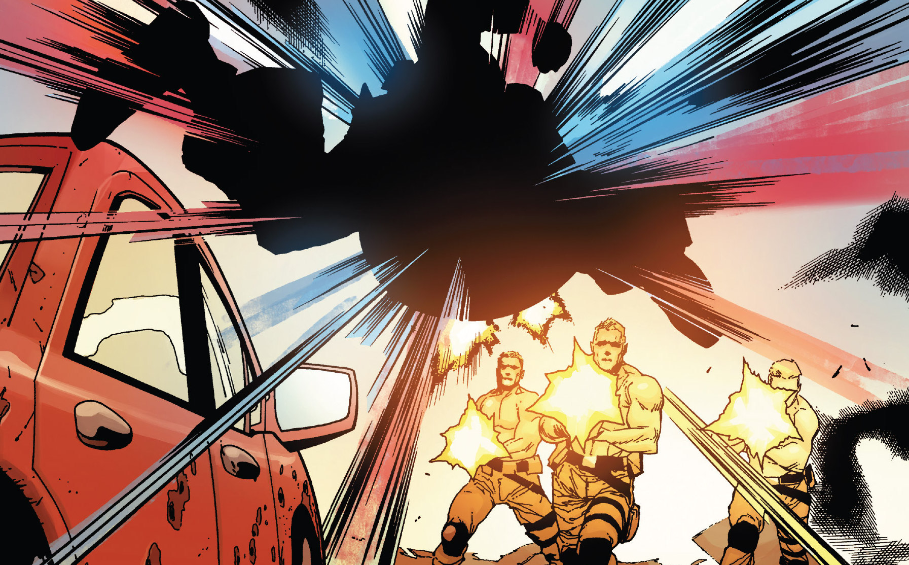 Captain America (2018-) 001-012