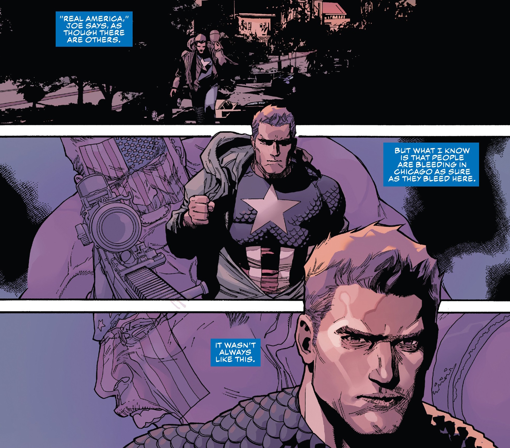 Captain America (2018-) 003-008
