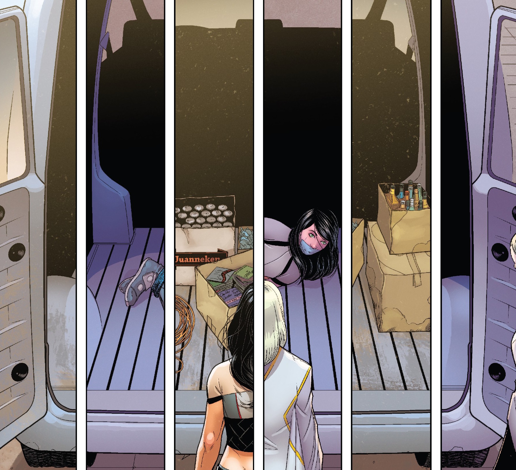 X-23 (2018-) 003-008