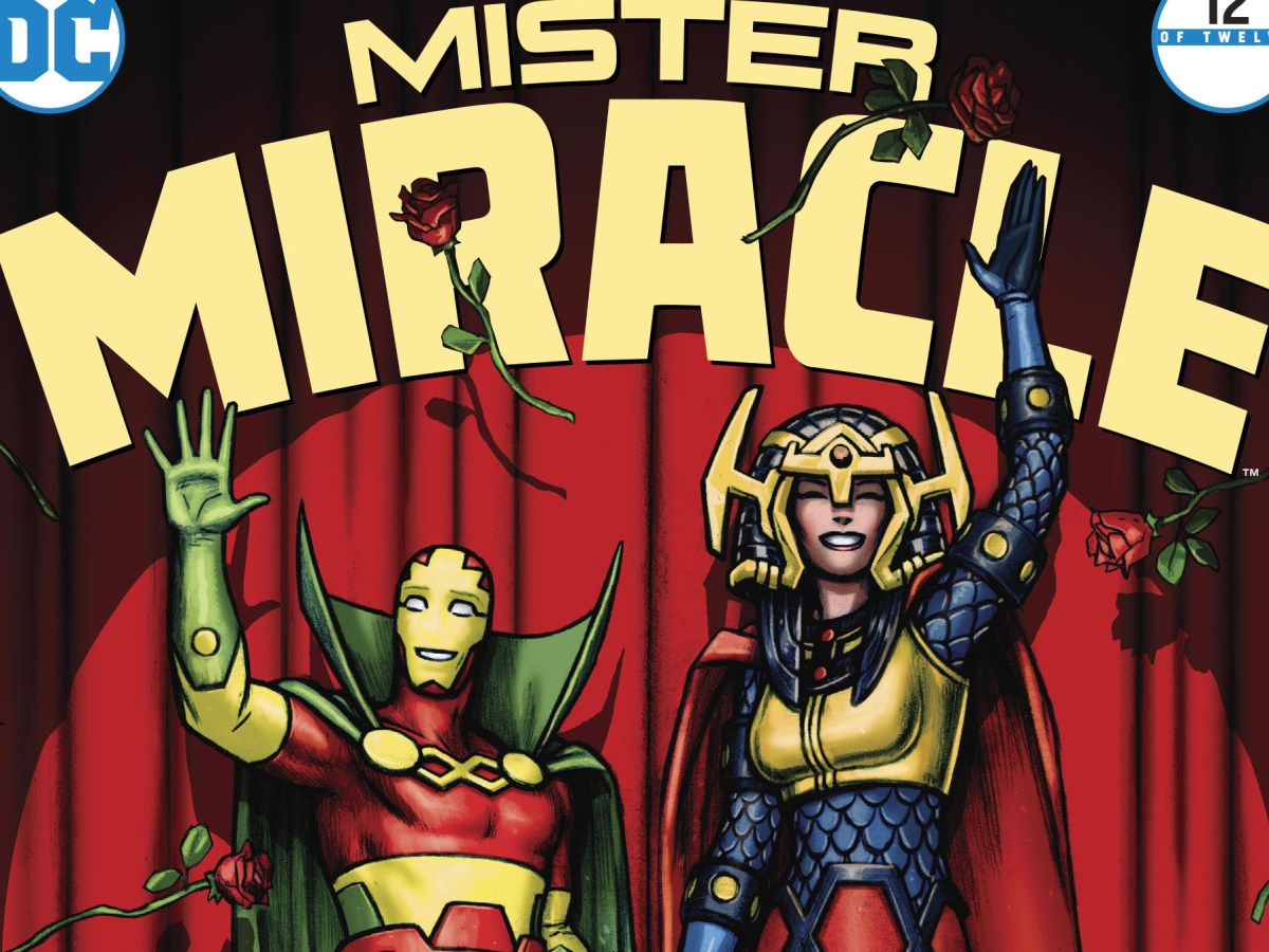 Mister Miracle #12
