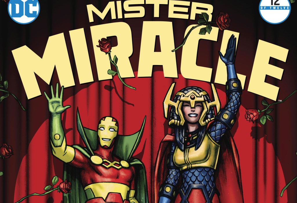 Mister Miracle #12