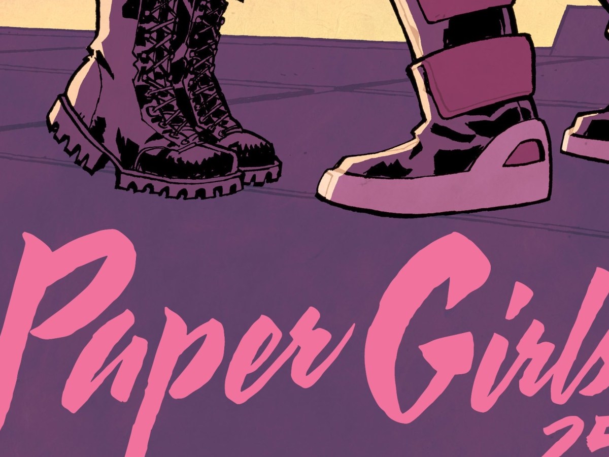Paper Girls #25