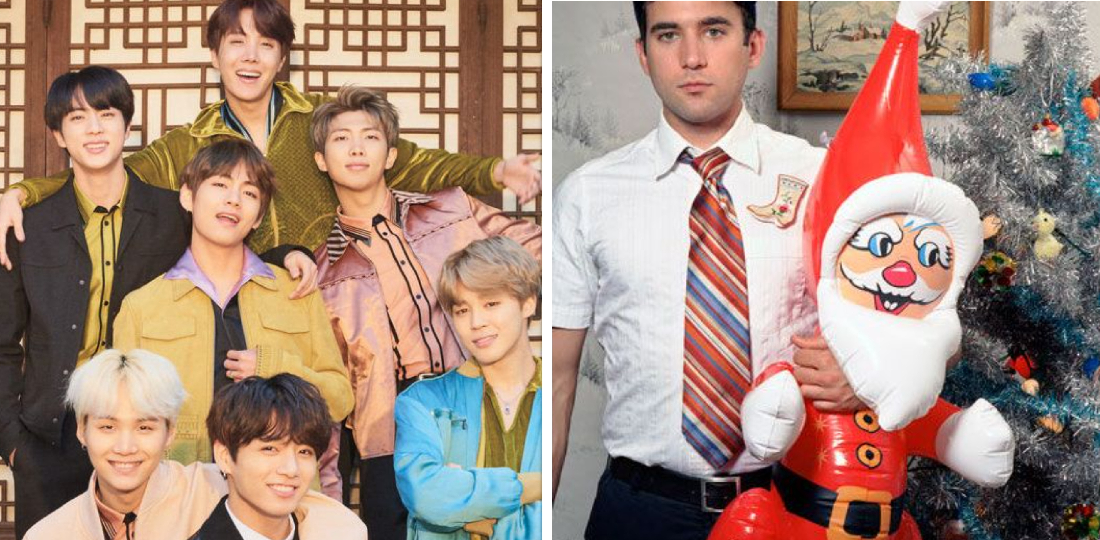 Episode 10: BTS & Sufjan Stevens Holiday Music